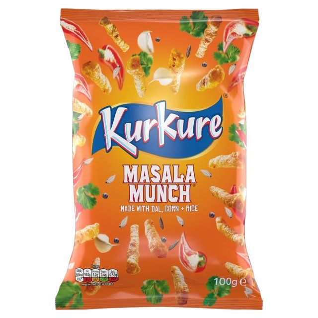 Kurkure Masala Munch Sharing Snacks Crisps 100g