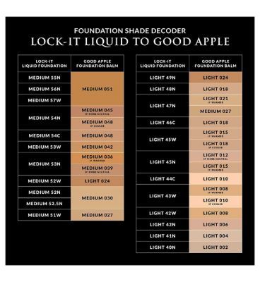 KVD Beauty Good Apple Skin-Perfecting Foundation Balm