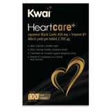 Kwai Heartcare+ Japanese Black Garlic 450 mg + Vitamin B1 100 Tablets