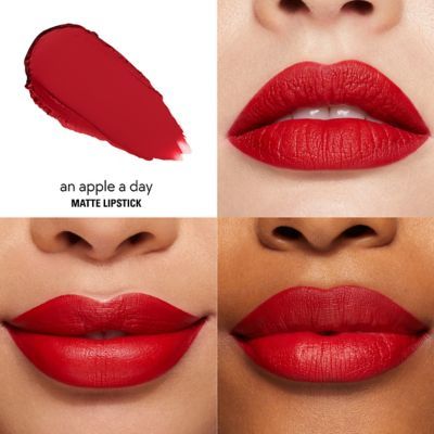 Kylie Cosmetics Matte Lipstick 410 an apple a day