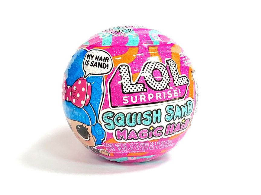 L.O.L. Surprise! Squish Sand Magic Hair Tots