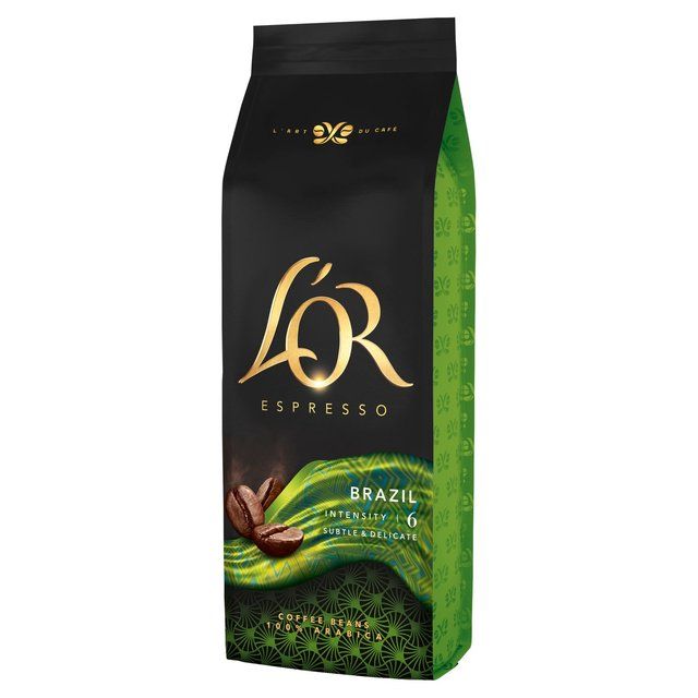 L'OR Brazil Coffee Beans Intensity 6 500g