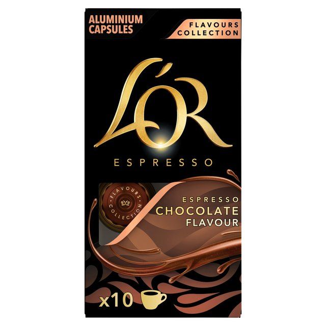 L'OR Chocolate Coffee Pods 10 per pack