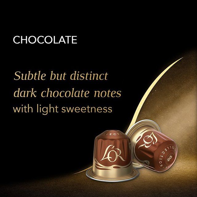 L'OR Chocolate Coffee Pods 10 per pack