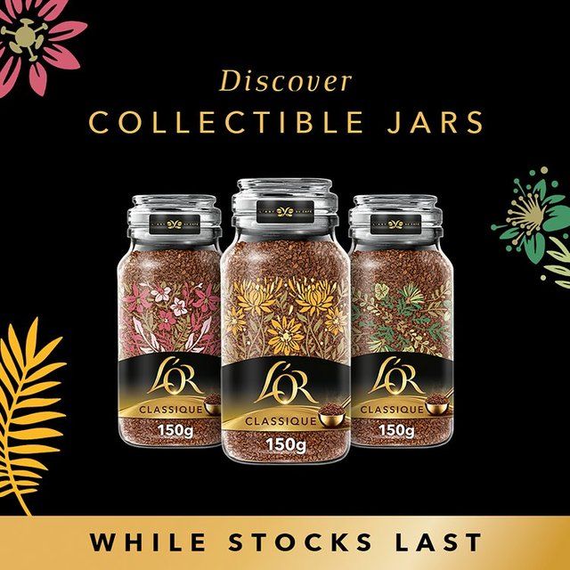 L'OR Classique Instant Coffee 150g