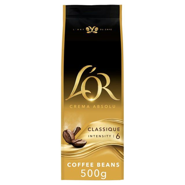 L'OR Crema Absolu Classique Coffee Beans 500g