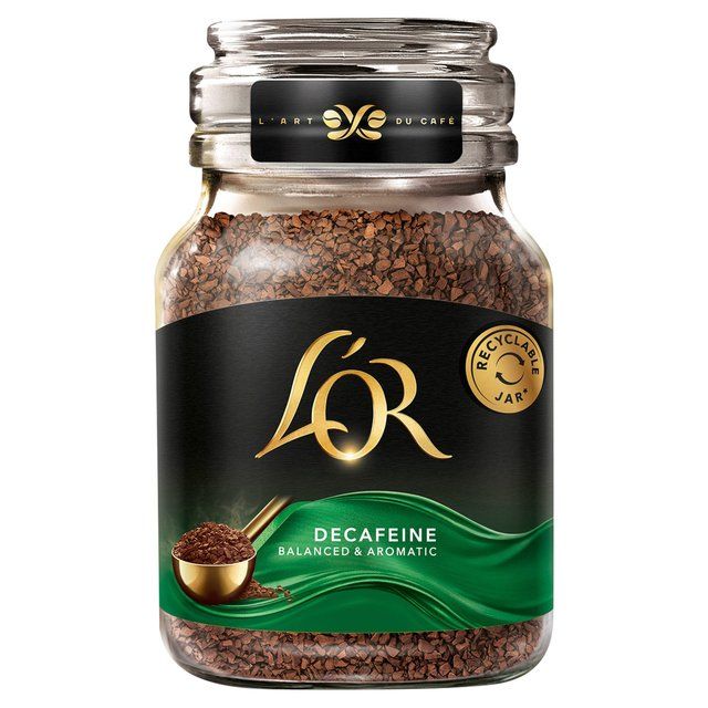 L'OR Decaff Instant Coffee 100g