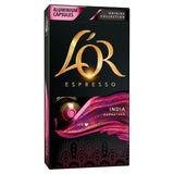L'OR India Coffee Pods x10 Intensity 10 10 per pack