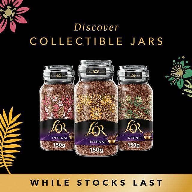 L'OR Intense Instant Coffee 150g