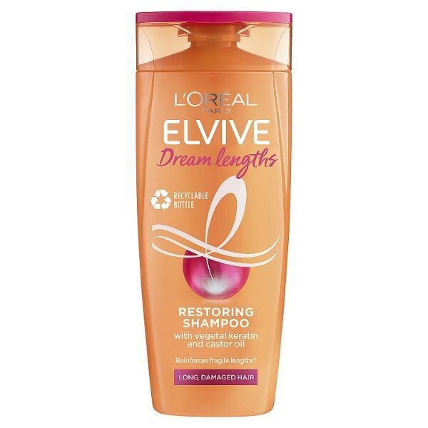 L'Oreal Elvive Dream Lengths Long Hair Shampoo 250ml