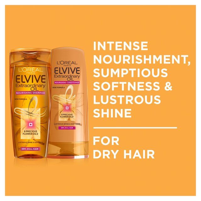 L'Oreal Elvive Extraordinary Oil Conditioner for Dry Hair 400ml