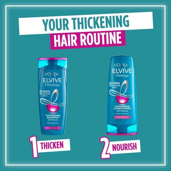 L'Oreal Elvive Fibrology Thickening Shampoo 250ml