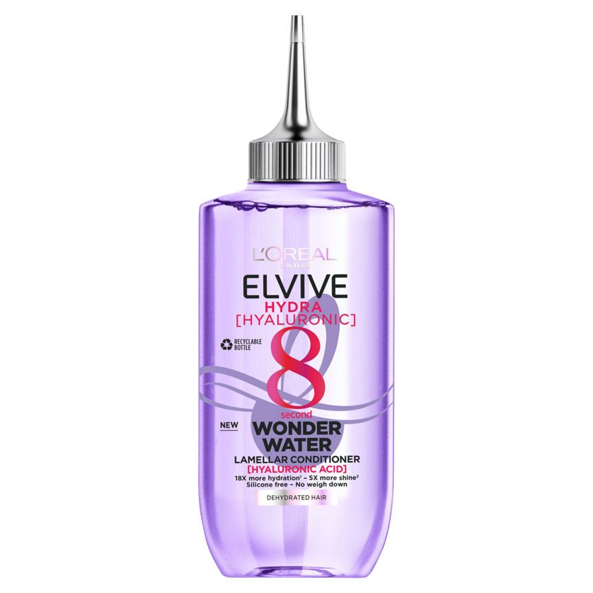 L'Oreal Elvive Hydra 8 Second Wonder Water with Hyaluronic Acid for Dehydrated Hair