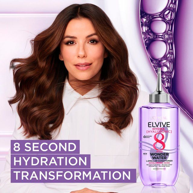 L'Oreal Elvive Hydra Hyaluronic 8 Second Wonder Water with Hyaluronic Acid 200ml