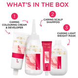 L'Oreal Excellence Creme 5.5 Mahogany Brown Permanent Hair Dye