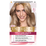 L'Oreal Excellence Creme 8.1 Ash Blonde Permanent Hair Dye