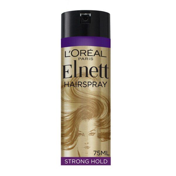 L'Oreal Hairspray Elnett Normal Hold & Shine 75ml Damaged Hair Care
