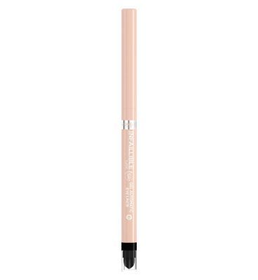 L’Oreal Infallible Grip 36h Gel Automatic Eyeliner, Semi Permanent 10 bright nude