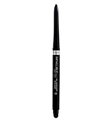 L’Oreal Infallible Grip 36h Gel Automatic Eyeliner, Semi Permanent Intense Black
