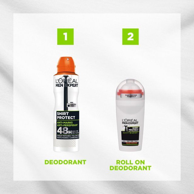 L'Oreal Men Deodorant Shirt Protect Int Tonic 250ml