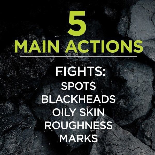 L'Oreal Men Expert Charcoal Face Scrub Exfoliator 100ml