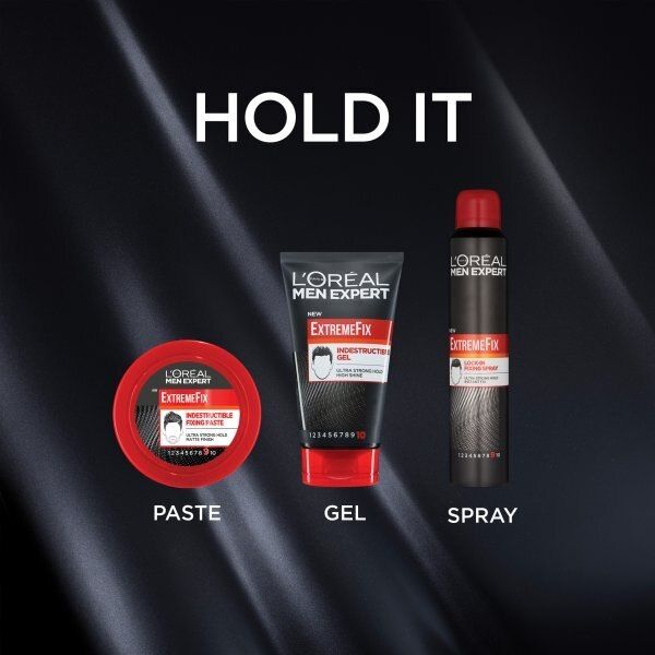 L'Oreal Men Expert ExtremeFix Fixing Hair Styling Paste75ml