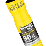 L'Oreal Men Expert Invincible Sport AP Deodorant 250ml