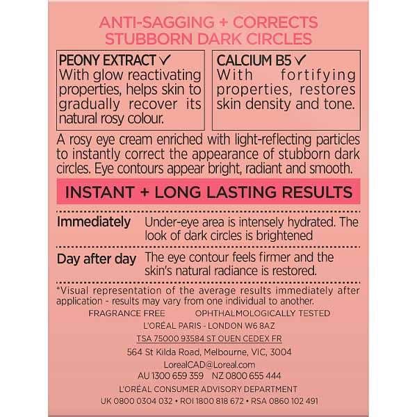 L'Oreal Paris Age Perfect Golden Age Eye Cream 15ml