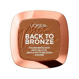 L’Oreal Paris Back To Bronze Matte Bronzing Powder Shade