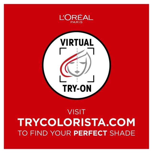 L'Oreal Paris Colorista Deep Black Permanent Gel Hair Dye