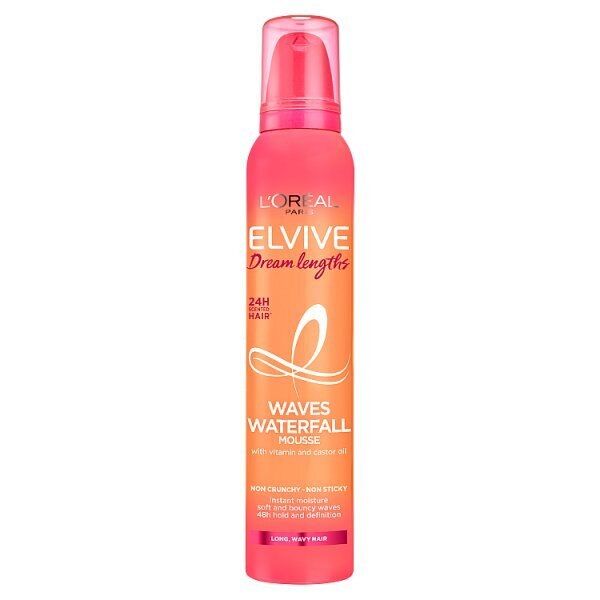 L'Oreal Paris Elvive Dream Lengths Waves Hair Mousse 200ml