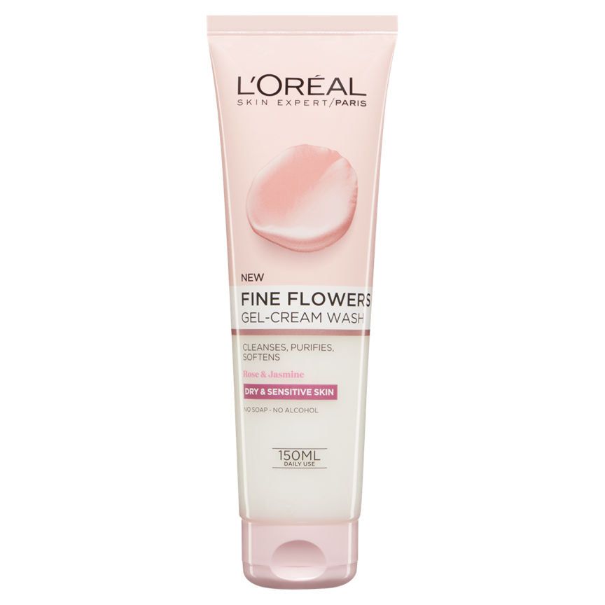 L'Oreal Paris Fine Flowers Cleansing Wash