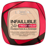 L'Oreal Paris Infallible 24H Fresh Wear Foundation in a Powder Shade 20 Ivory