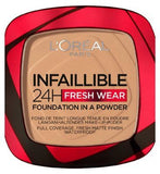 L'Oreal Paris Infallible 24H Fresh Wear Powder Foundation 140 Golden Colour