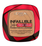 L'Oreal Paris Infallible 24H Fresh Wear Powder Foundation 300