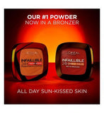 L'Oreal Paris Infallible 24H Longwear Soft Matte Bronzer