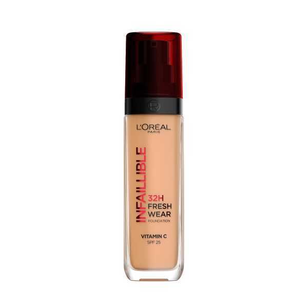 L'Oreal Paris Infallible 32H Freshwear Foundation 20 Ivory Golden Sun 260