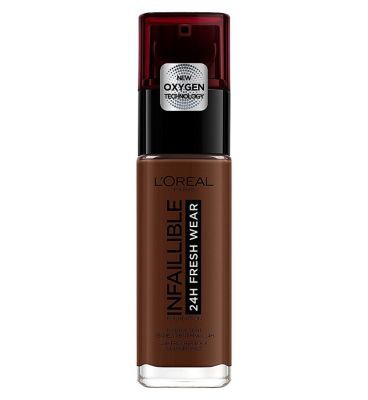 L’Oreal Paris Infallible 32H Freshwear Foundation 390 ebony