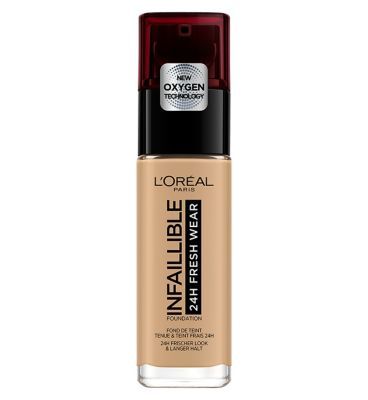 L’Oreal Paris Infallible 32H Freshwear Foundation Natural Linen