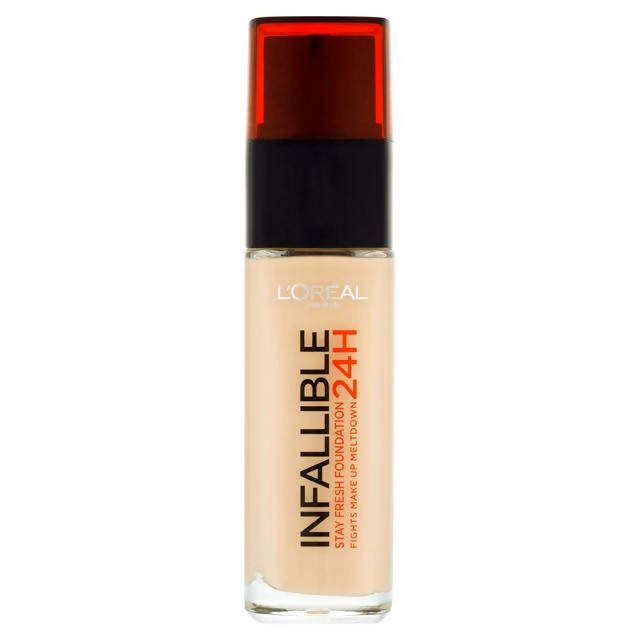 L'Oreal Paris Infallible 32hr Fresh Wear Foundation 200 Natural Linen