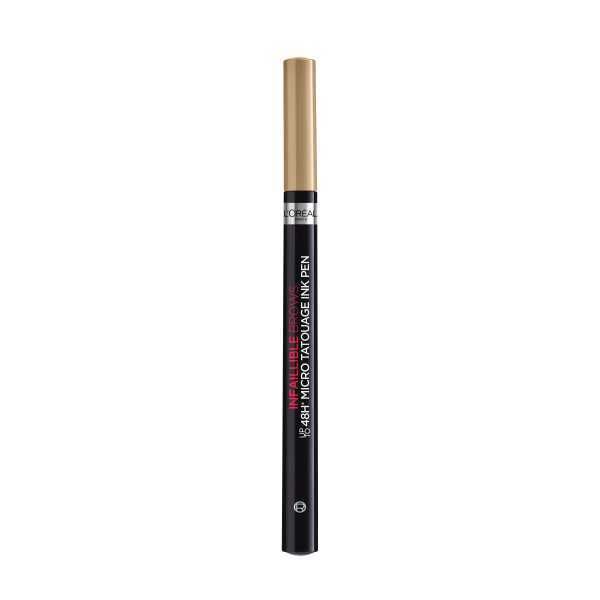 L'Oreal Paris Infallible Brows 48H Ink Pen 7.0 Blonde