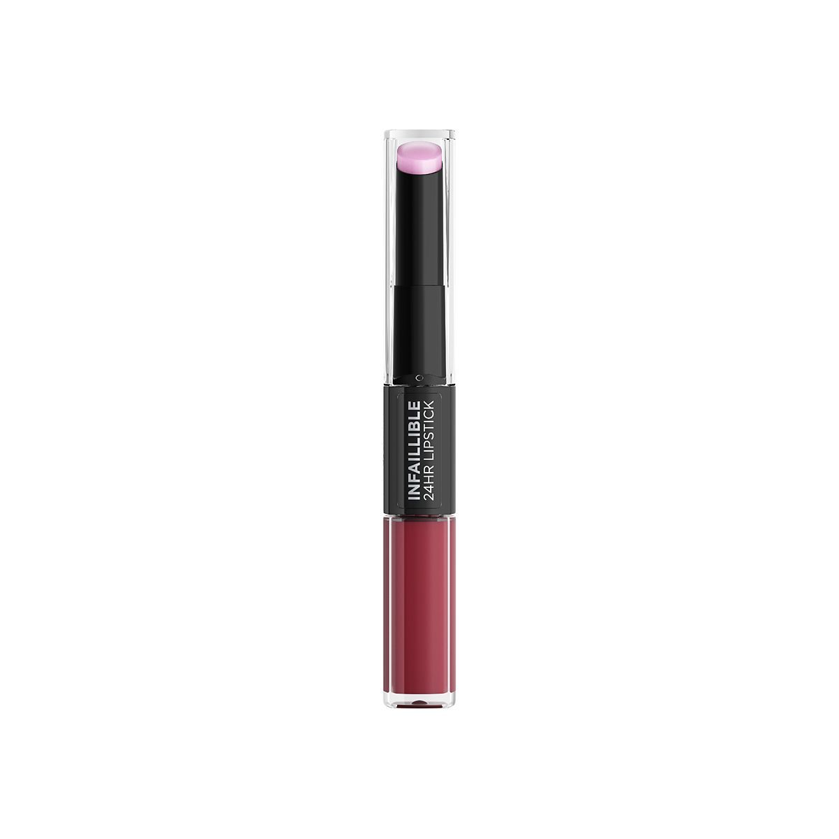 L'Oreal Paris Infallible Longwear 2 Step Lipstick