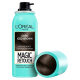 L'Oreal Paris Magic Retouch Instant Grey Root Touch Up Dark Iced Brown 75ml