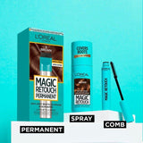 L'Oreal Paris Magic Retouch Instant Grey Root Touch Up Dark Iced Brown 75ml