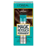 L’Oreal Paris Magic Retouch Permanent Brown Root Concealer, 100% Roots Coverage With Easy Applicator, 150ml