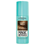 L'Oreal Paris Magic Retouch Temporary Instant Grey Root Concealer Spray Golden Brown