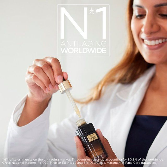 L'Oreal Paris Midnight Serum Cell Renew Anti-Oxidant Night Serum 30ml