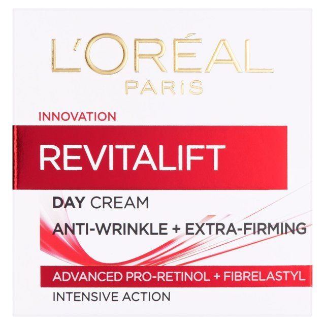 L'Oreal Paris Revitalift Anti-Ageing & Firming Day Cream with Retinol 50ml