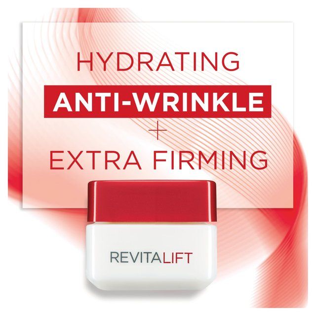 L'Oreal Paris Revitalift Anti-Ageing & Firming Day Cream with Retinol 50ml