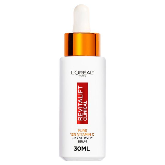 L'Oreal Paris Revitalift Clinical 12% Pure Vitamin C Brightening Serum 30ml